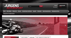 Desktop Screenshot of jurgensmotorsport.nl