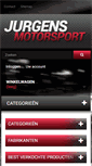 Mobile Screenshot of jurgensmotorsport.nl